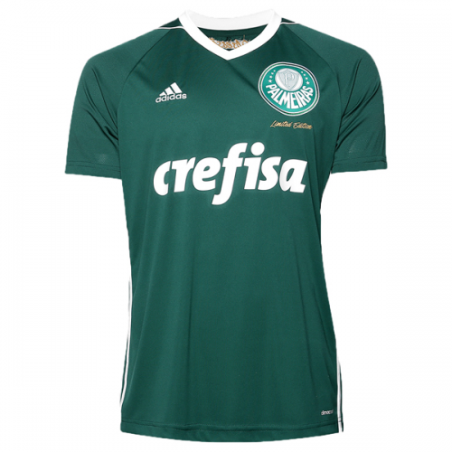 2017-18 Palmeiras Obsessão Home Soccer Jersey Shirt